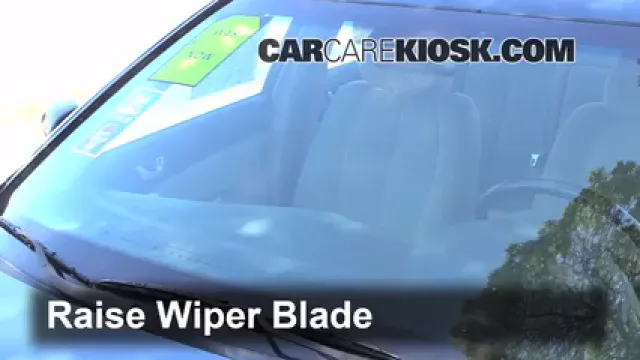 2006 Hyundai Sonata LX 3.3L V6 Windshield Wiper Blade (Front) Replace Wiper Blades